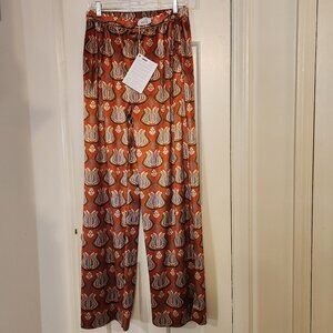 NIU NWT  trousers velvet size L